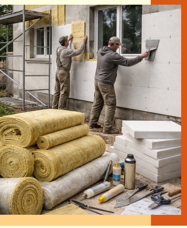 Утепление домов в Лыткарино под ключ от 4302 руб/м2 | Профессионально — ТепломастерЛтк