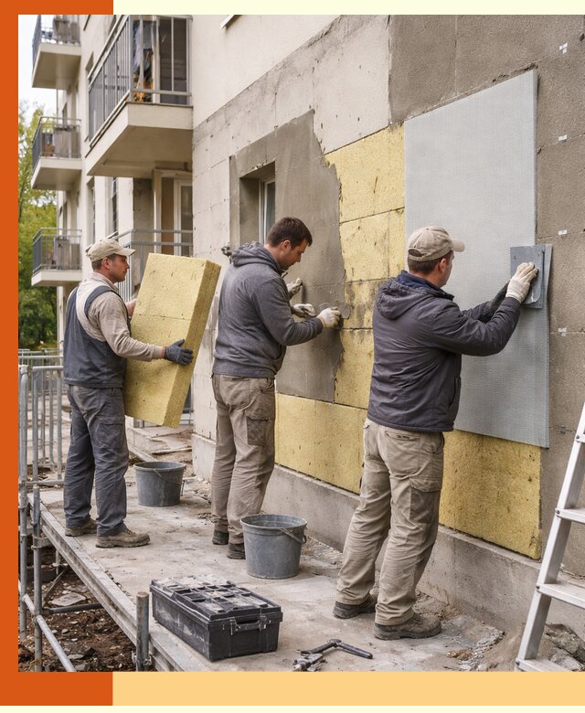 Профессиональное утепление домов в Лыткарино — тепло, надежность, экономия