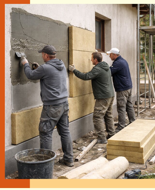 Утепление частного дома в Лыткарино — тепло, экономия и надежность