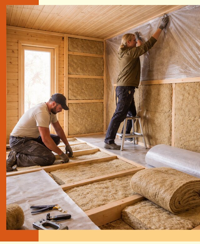 Профессиональное утепление бани в Лыткарино — качественно и надежно