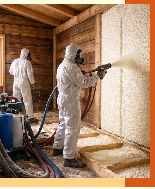 Утепление бани ппу в Лыткарино под ключ от 4302 руб./м2 | ТепломастерЛтк - напыление и монтаж ппу