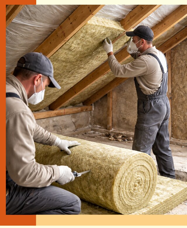 Утепление чердака минватой быстро и качественно в Лыткарино