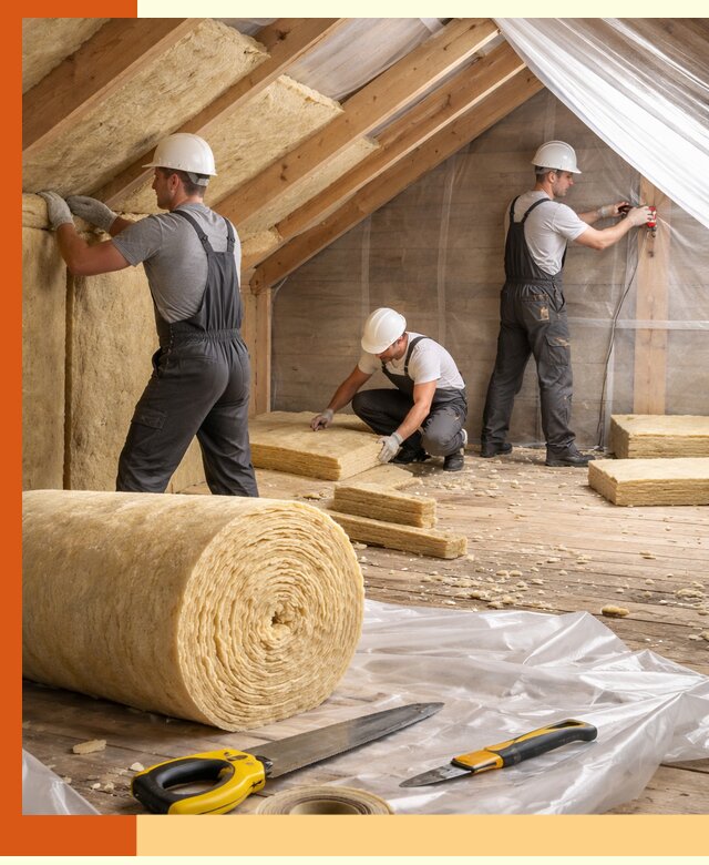 Профессиональное утепление мансарды в Лыткарино качественно и надежно