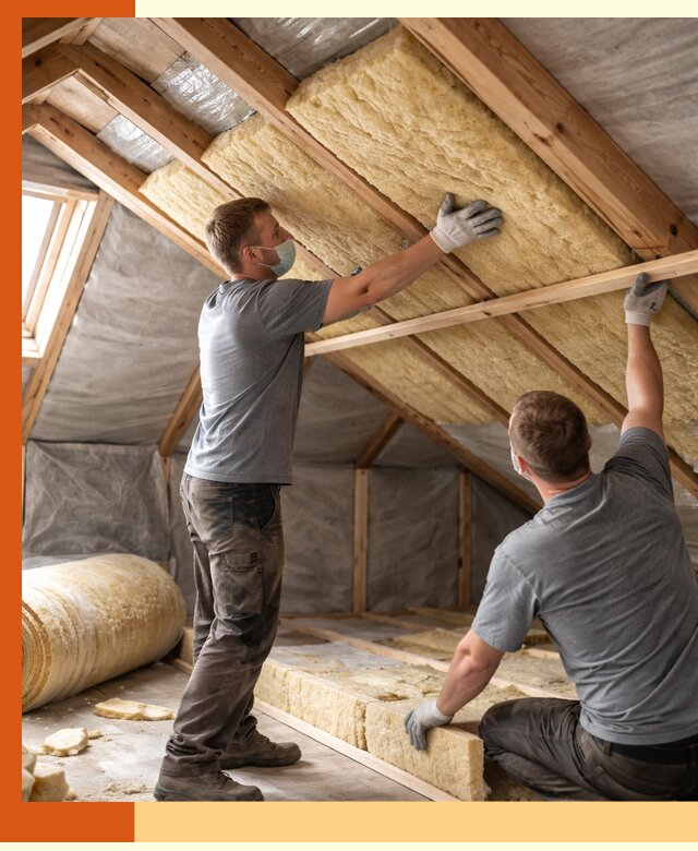 Утепление мансарды минеральной ватой в Лыткарино — быстро и качественно