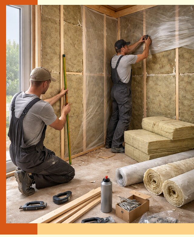 Профессиональное утепление веранды и крыльца в Лыткарино