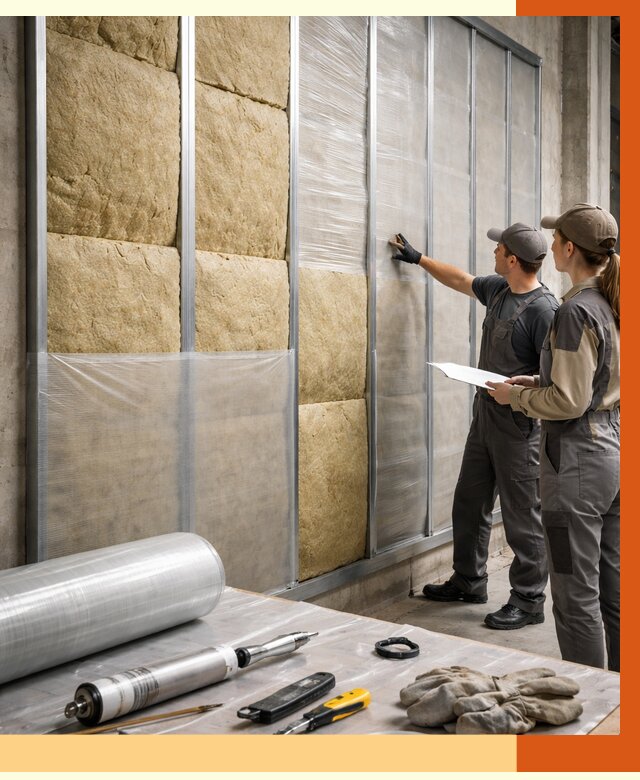 Утепление склада химсырья в Лыткарино от 4609 руб. под ключ | ТепломастерЛтк