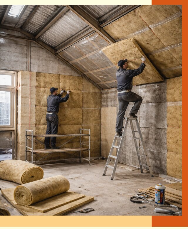 Утепление цеха под ключ в Лыткарино от 189496 руб./м2 — теплоизоляция цеха | ТепломастерЛтк