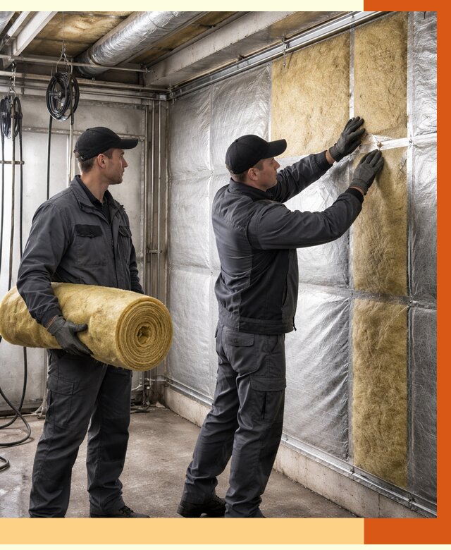 Утепление автомойки в Лыткарино от 8707 руб./м2 — комплексное утепление под ключ | ТепломастерЛтк