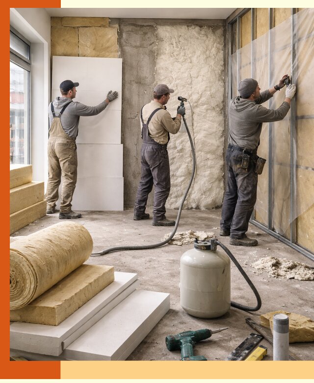 Утепление магазина в Лыткарино: комплексные решения по теплоизоляции