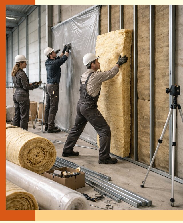 Утепление складского терминала в Лыткарино профессионально и надёжно