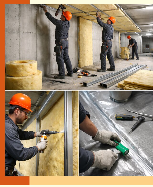 Утепление паркинга в Лыткарино с гарантией энергоэффективности