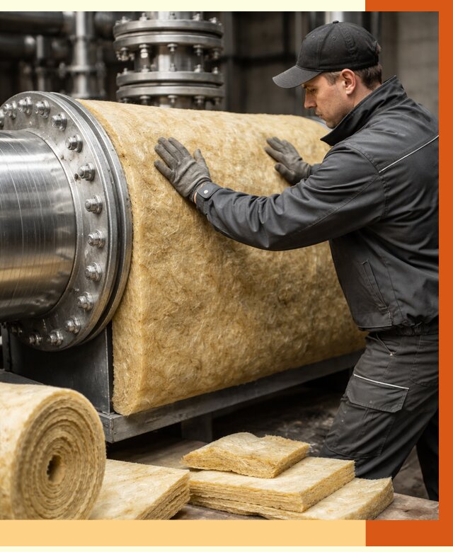 Утепление теплообменника в Лыткарино от 8707 руб. под ключ | ТепломастерЛтк