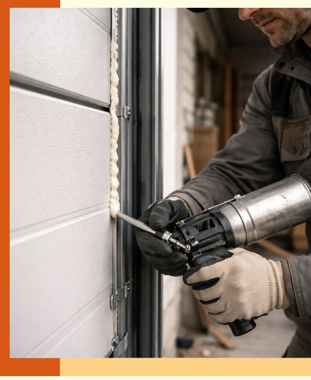 Заполнение пустот ворот в Лыткарино профессионально и герметично