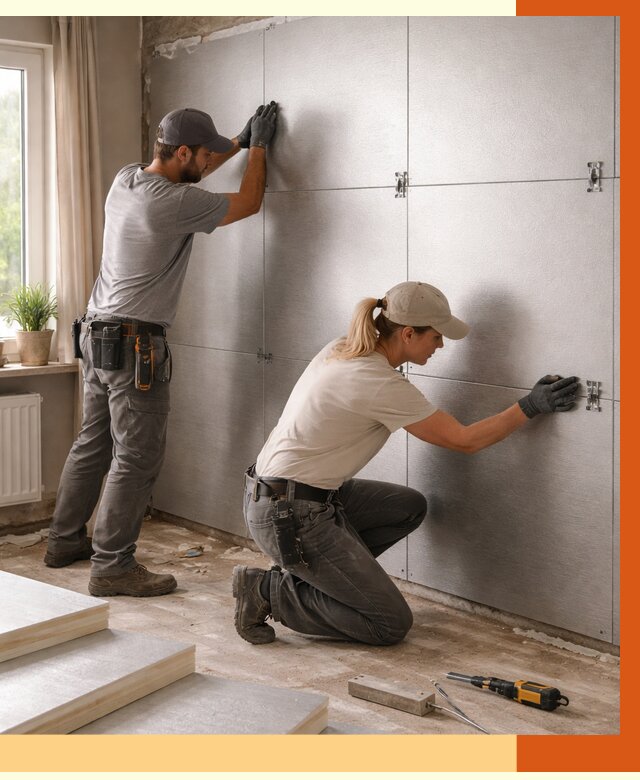 Утепление PIR панелями в Лыткарино от 4302 руб. под ключ | ТепломастерЛтк