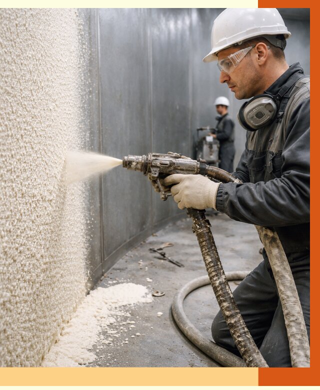 Утепление резервуара жидкой теплоизоляцией в Лыткарино от 66580 руб. под ключ | ТепломастерЛтк