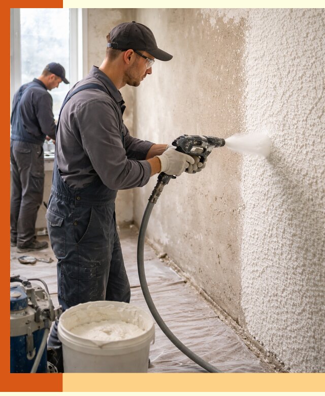 Утепление стен жидкой теплоизоляцией в Лыткарино для квартир и домов