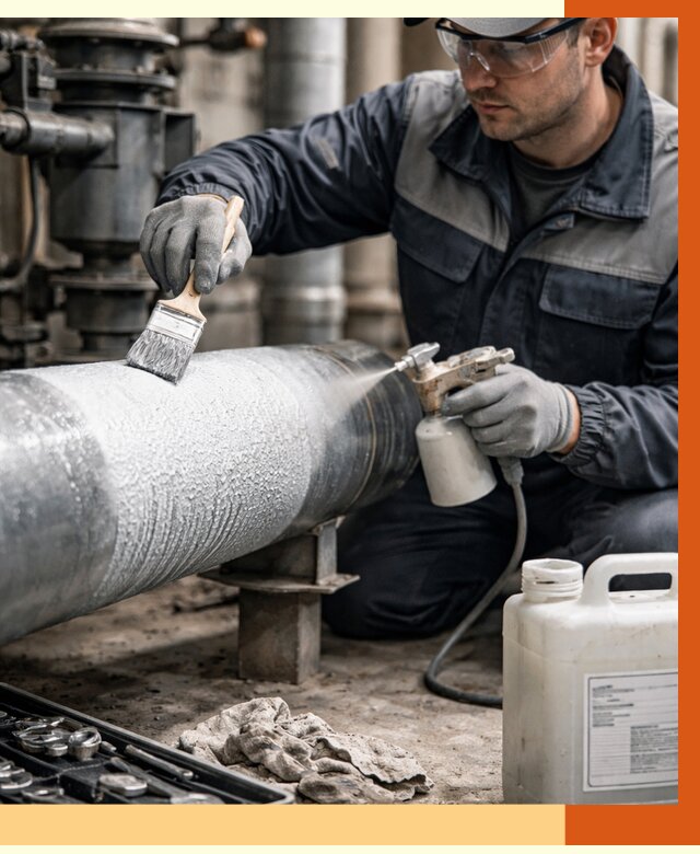 Утепление оборудования жидкой теплоизоляцией в Лыткарино от 4609 руб. | ТепломастерЛтк