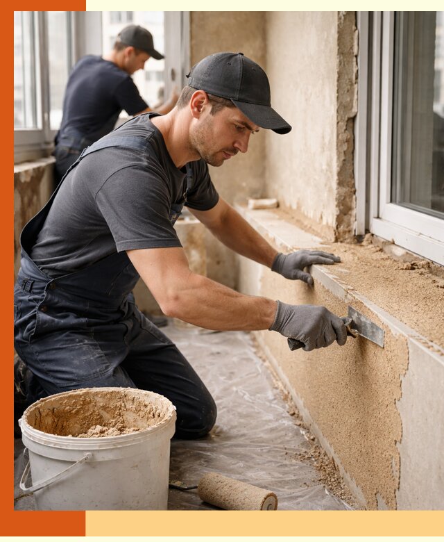 Утепление балкона жидкой пробкой в Лыткарино для защиты и комфорта