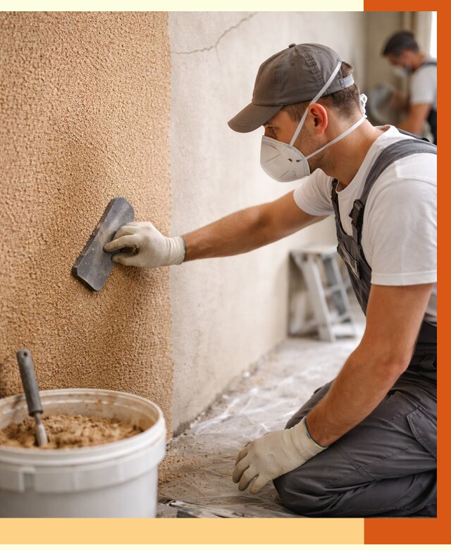 Утепление стен жидкой пробкой в Лыткарино от 1690 руб./м2 — ТепломастерЛтк под ключ