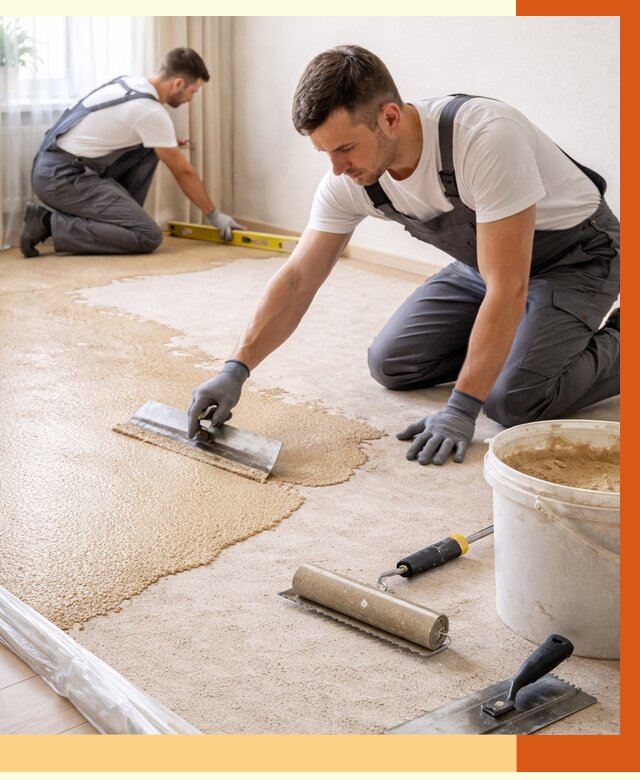 Утепление пола жидкой пробкой в Лыткарино от 1178 руб./м2 — ТепломастерЛтк