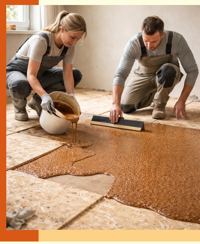 Утепление пола жидкой пробкой в Лыткарино для квартир и домов