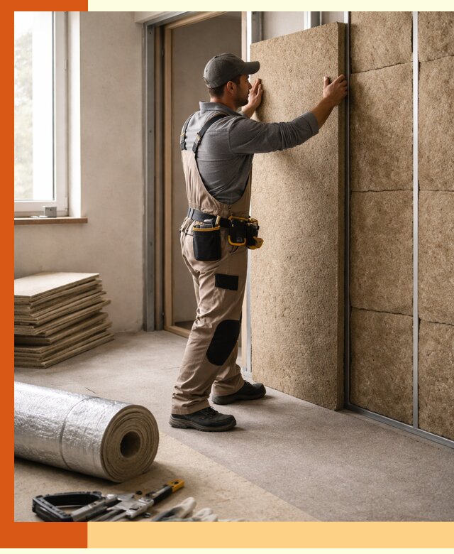 Шумоизоляция дома в Лыткарино — комплексная защита от шума