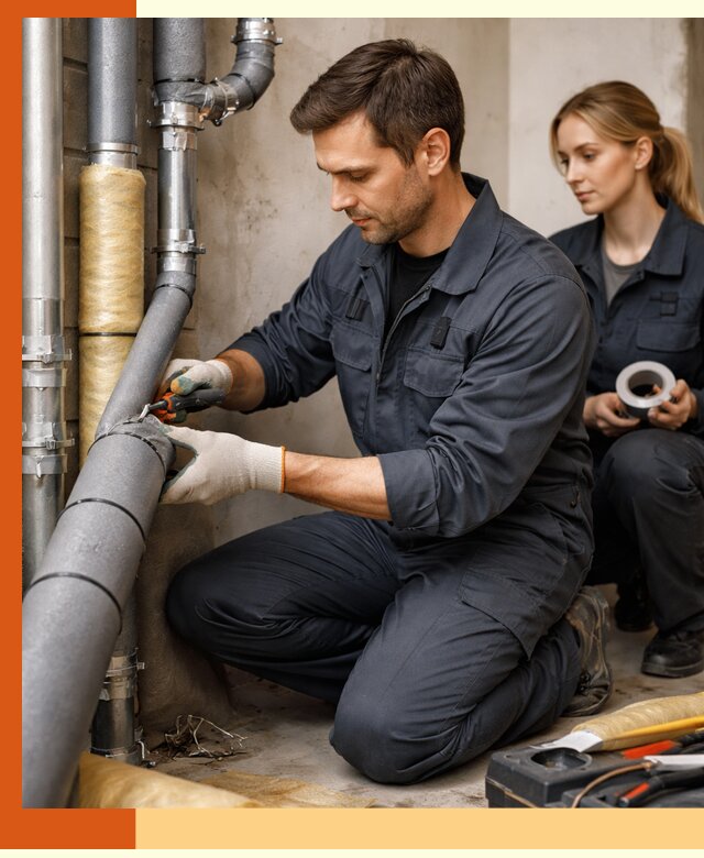 Шумоизоляция труб в Лыткарино: профессиональная звукоизоляция под ключ