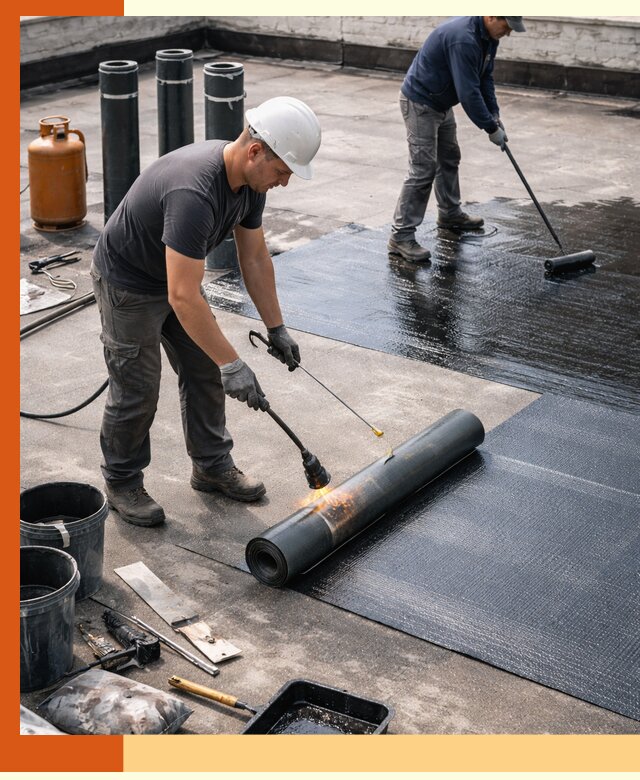 Гидроизоляция кровли в Лыткарино — надежная защита от протечек