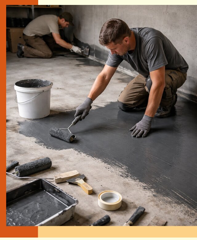 Гидроизоляция гаражного пола в Лыткарино — надежная защита от влаги
