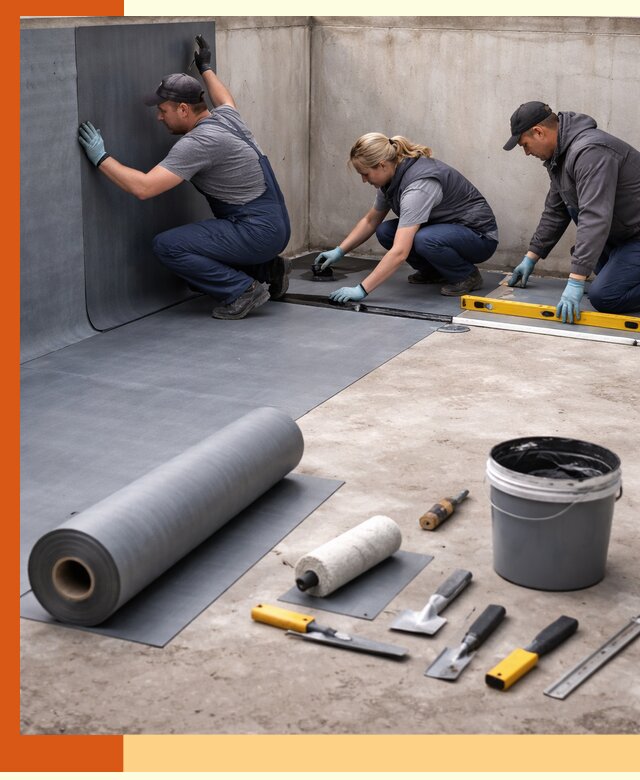 Гидроизоляция бассейна под ключ в Лыткарино — надежная защита и герметизация