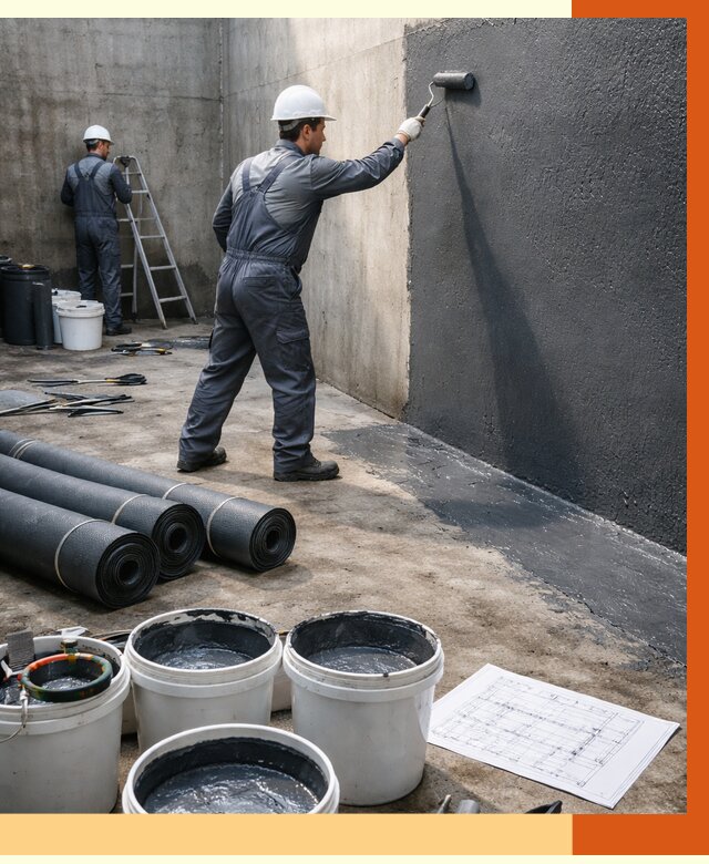 Гидроизоляция резервуара в Лыткарино от 122916 руб. под ключ | ТепломастерЛтк