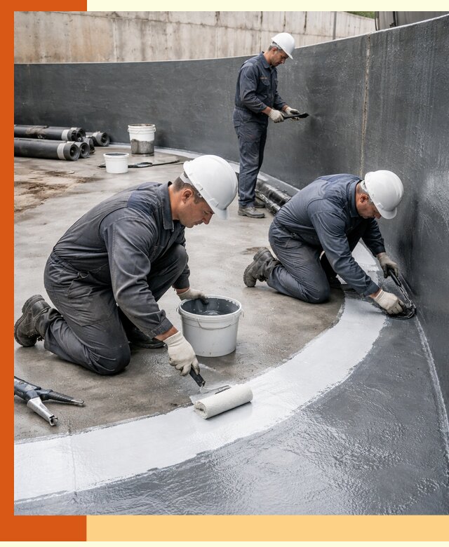 Гидроизоляция резервуара для топлива в Лыткарино