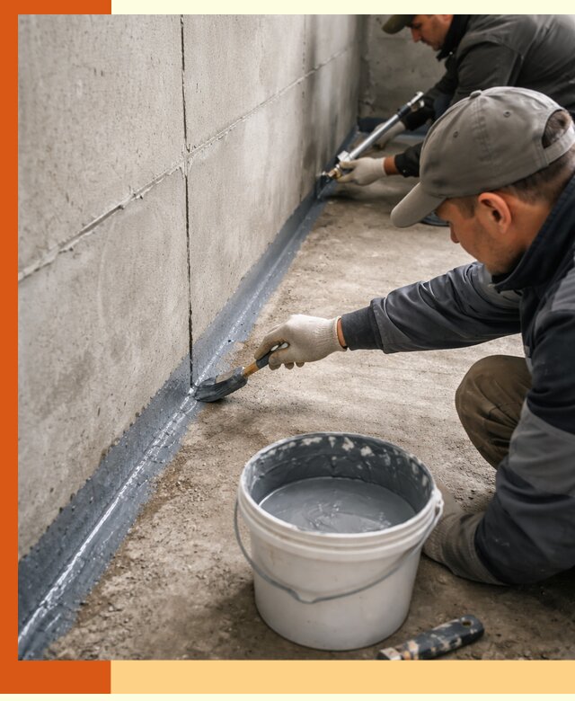 Гидроизоляция швов зданий и конструкций в Лыткарино