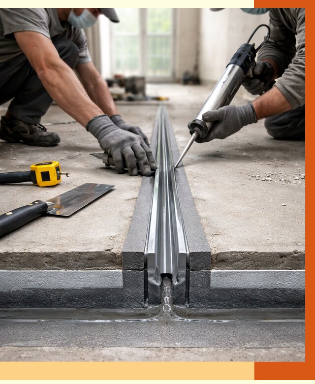 Гидроизоляция деформационного шва в Лыткарино от 7682 руб. под ключ | ТепломастерЛтк