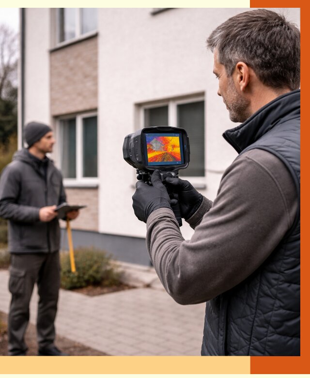 Тепловизионное обследование дома в Лыткарино от 4609 руб. — услуги ТепломастерЛтк