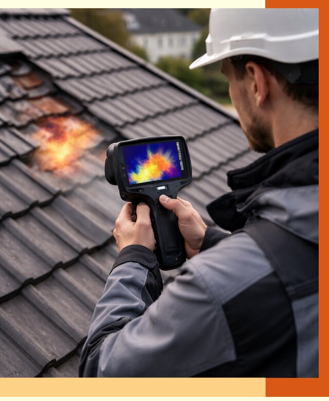 Тепловизионное обследование кровли в Лыткарино от 4609 руб. — ТепломастерЛтк под ключ