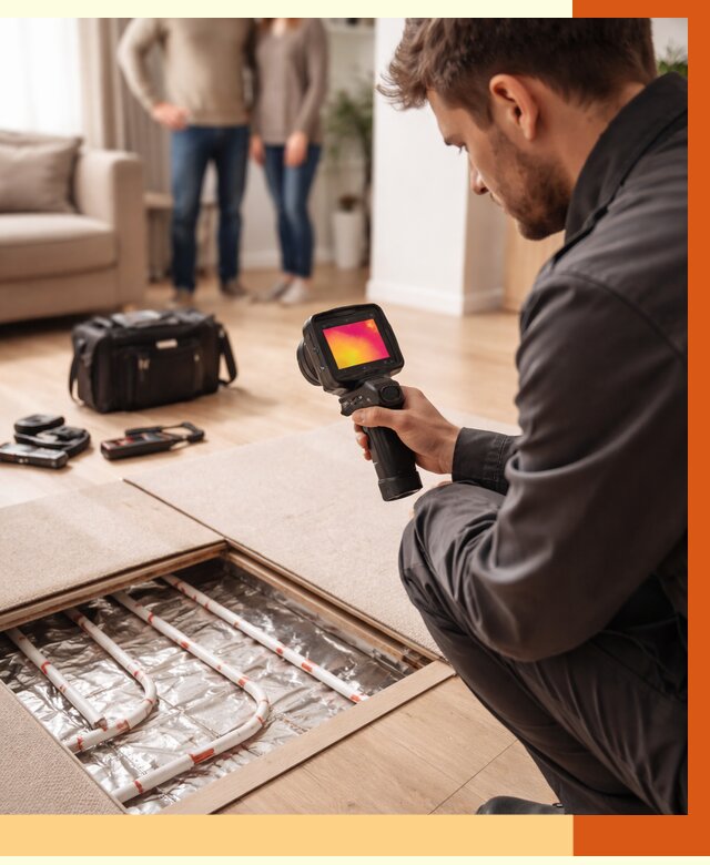 Тепловизионное обследование теплого пола в Лыткарино от 4609 руб. — ТепломастерЛтк