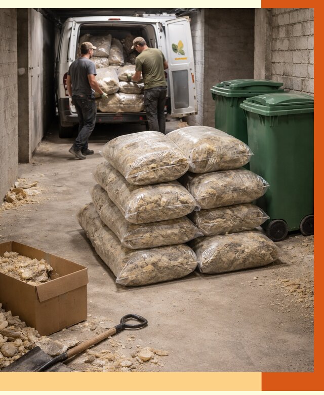 Утилизация старого утеплителя в Лыткарино от 2253 руб. — вывоз и переработка | ТепломастерЛтк