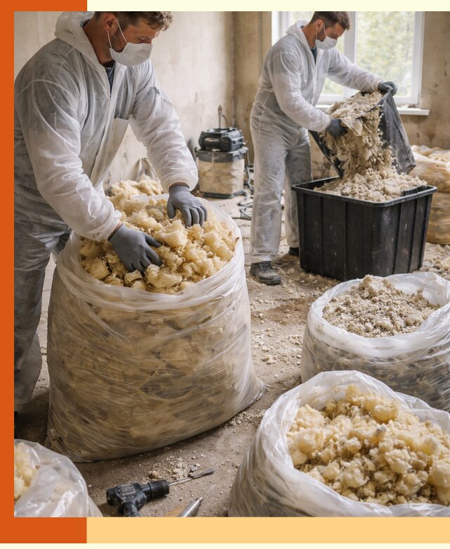 Утилизация старого утеплителя в Лыткарино быстро и безопасно