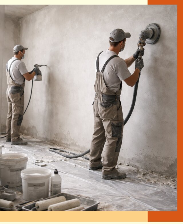 Подготовка поверхности под напыление в Лыткарино от 1229 руб. — ТепломастерЛтк