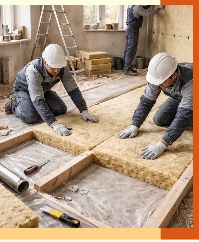 Восстановление теплоизоляции в Лыткарино от 8707 руб. — ремонт утепления под ключ | ТепломастерЛтк