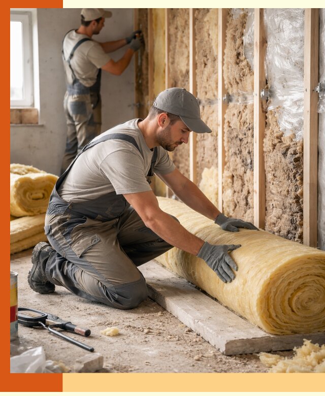 Восстановление теплоизоляции зданий и конструкций в Лыткарино