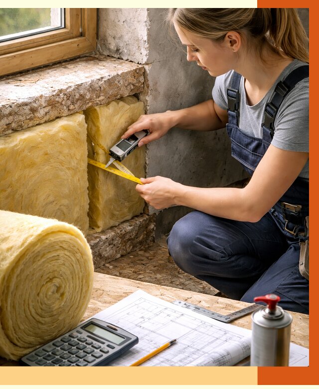 Расчет толщины утеплителя в Лыткарино от 3585 руб. — теплоинженерный расчет | ТепломастерЛтк