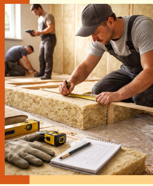 Расчет толщины утеплителя для зданий и помещений в Лыткарино