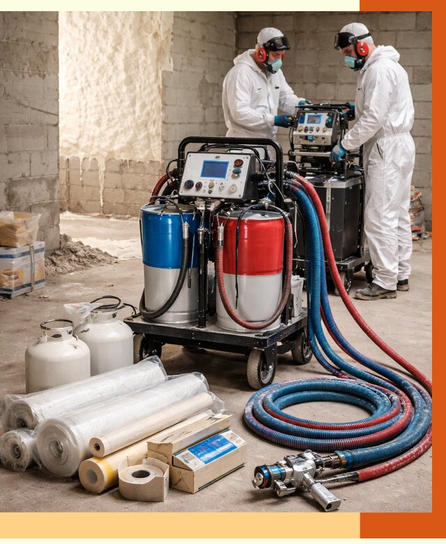 Аренда установки для напыления ППУ в Лыткарино от 35851 руб. | ТепломастерЛтк