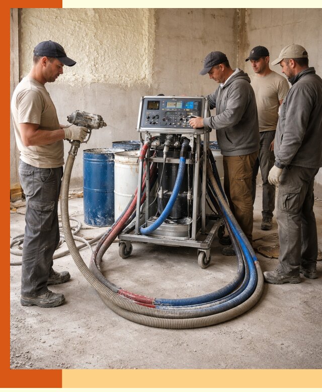 Аренда установки для напыления ППУ в Лыткарино на выгодных условиях