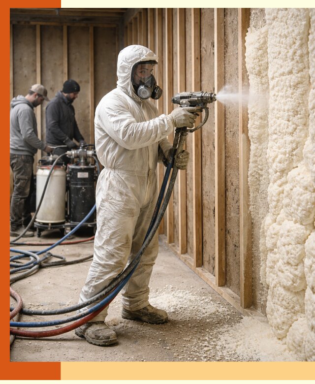 Обучение напылению ППУ: курсы для специалистов в Лыткарино