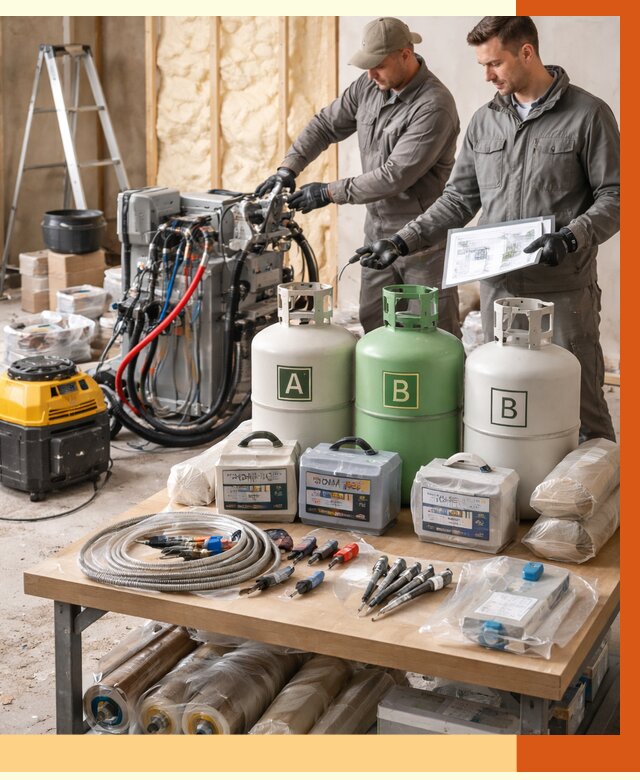 Продажа компонентов ППУ с консультацией в Лыткарино от 4302 руб. | ТепломастерЛтк