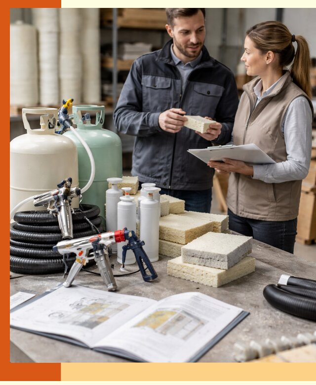 Продажа компонентов ППУ с профессиональной консультацией в Лыткарино